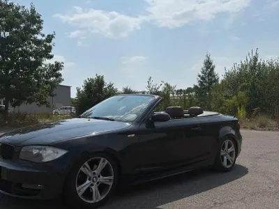 Gebraucht BMW 120 Cabriolet 170 PS (125 kW) 2008 Schwarz Cabrio