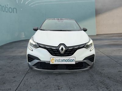 Second-hand Renault Captur R.S. 158 CP (116 kW) 2021 Alb SUV
