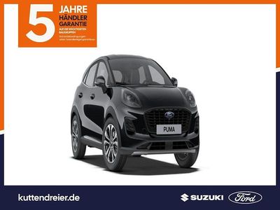 Neu Ford Puma ST-Line 155 PS (114 kW) 2025 Agate black SUV