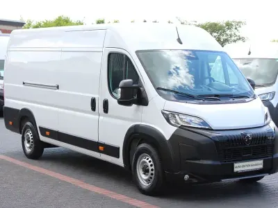Gebraucht Peugeot Boxer 140 PS (102 kW) 2025 Weiß Van