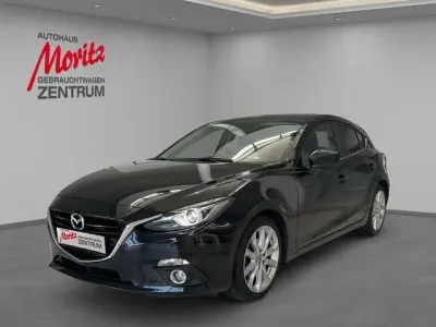 Gebraucht Mazda 3 Urban Limited 120 PS (88 kW) 2016 Schwarz Limousine