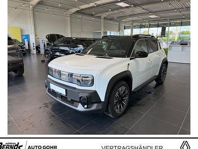 Neu Renault 4 E-Tech Iconic 110 kW (150 PS) 2026 Arktisweiß, schwarzes dach SUV