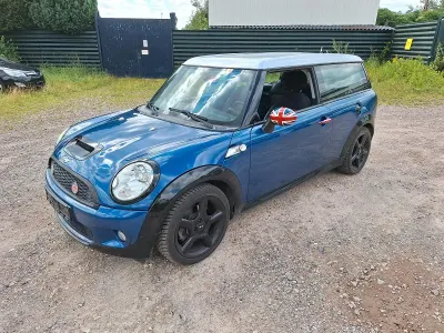 Gebraucht Mini Cooper S 184 PS (135 kW) 2007 Blau Kleinwagen