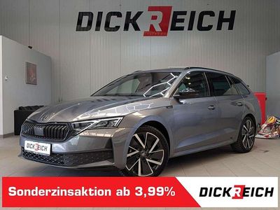 Usata Skoda Octavia SportLine 150 CV (110 kW) 2025 Grigio Station wagon