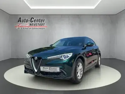 Gebraucht Alfa Romeo Stelvio Business 190 PS (139 kW) 2020 Grün SUV
