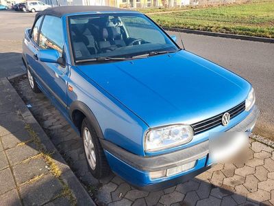 Brugt VW Golf Cabriolet 75 HK (55 kW) 1994 Blå Cabriolet