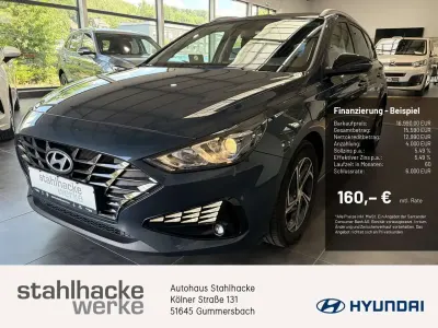 Gebraucht Hyundai i30 Edition 30 160 PS (117 kW) 2022 Teal blue Kombi