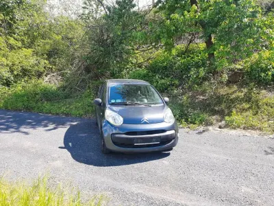 Gebraucht Citroën C1 Style 68 PS (50 kW) 2006 Grau Kleinwagen