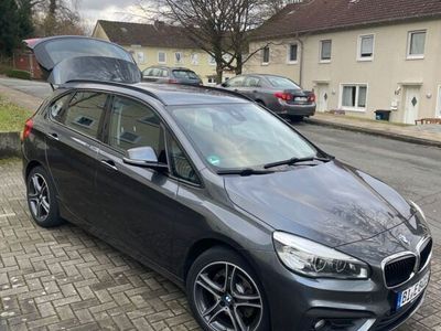 gebraucht BMW 218 Active Tourer 218 d Advantage Sport Line