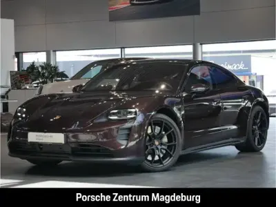 Gebraucht Porsche Taycan GTS Sport 439 kW (598 PS) 2022 Braun Limousine
