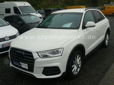 Gebraucht Audi Q3 Sport 125 PS (91 kW) 2015 Weiß SUV