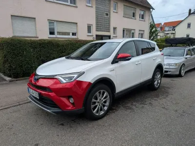Gebraucht Toyota RAV4 155 PS (114 kW) 2017 Weiß SUV
