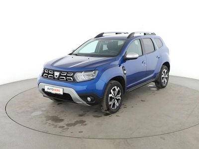 Blau Gebraucht 2021 Dacia Duster Prestige SUV | 19.590 € (Etwas zu teuer)