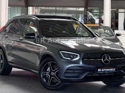 Gebraucht Mercedes GLC300 AMG line 245 PS (180 kW) 2020 Selenitgrau SUV