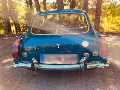 Blau Gebraucht 1972 MG B GT Coupé | 18.900 €