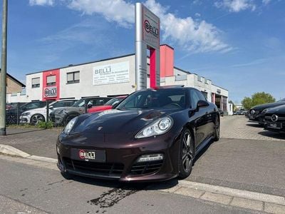 Gebraucht Porsche Panamera Diesel Platinum Edition 250 PS (183 kW) 2013 Braun Kleinwagen