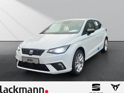 Neu Seat Ibiza FR 150 PS (110 kW) 2025 Weiss Limousine