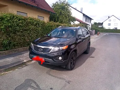 Gebraucht Kia Sorento 197 PS (144 kW) 2012 Schwarz SUV