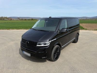 Usado VW Multivan Generation Six 204 HP (150 kW) 2021 Preto Monovolume