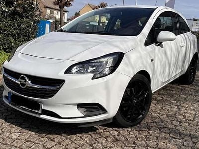 Gebraucht Opel Corsa Edition 90 PS (66 kW) 2017 Weiß Kleinwagen