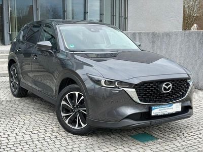Gebraucht Mazda CX-5 Ad'Vantage 150 PS (110 kW) 2022 Grau SUV