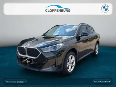 Gebraucht BMW X2 156 PS (114 kW) 2025 Black sapphire SUV