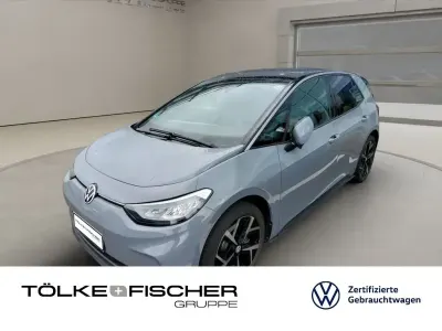 Gebraucht VW ID.3 Pro 150 kW (204 PS) 2024 Grau Kleinwagen