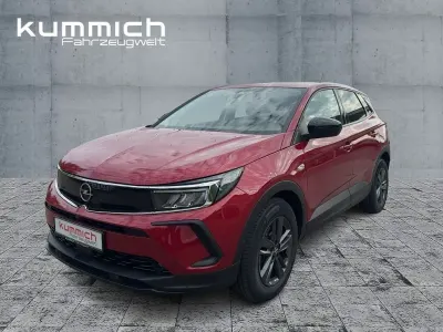 Gebraucht Opel Grandland X Edition 131 PS (96 kW) 2022 Rot SUV