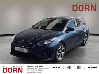 Blau Gebraucht 2021 Kia Ceed Sportswagon Platinum Edition Kombi | 20.990 € (Fairer Preis)