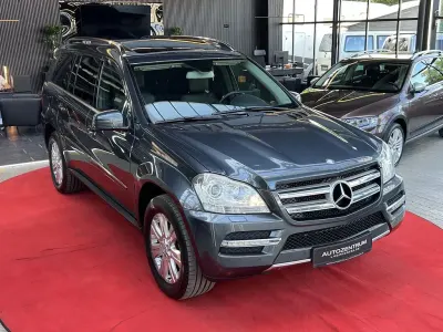 Gebraucht Mercedes GL350 224 PS (164 kW) 2011 Grau SUV