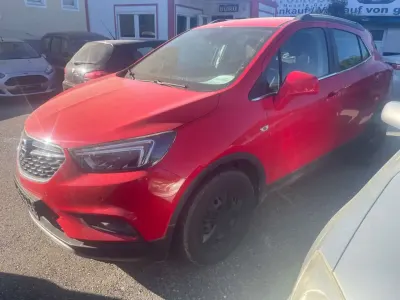 Gebraucht Opel Mokka X Edition 136 PS (100 kW) 2018 Rot SUV