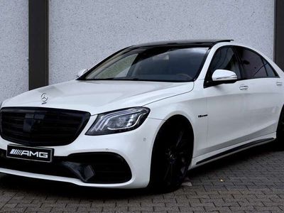 gebraucht Mercedes S500 LANG S63 AMG Facelift Designo Edition 1 4MATIC