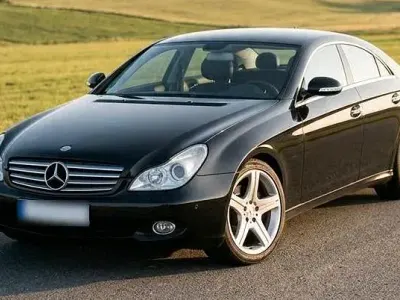 Gebraucht Mercedes CLS350 292 PS (214 kW) 2007 Schwarz Limousine