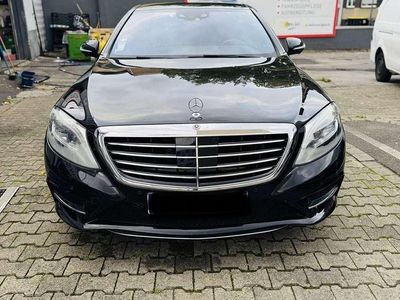 Gebraucht Mercedes S350 258 PS (189 kW) 2017 Schwarz Limousine