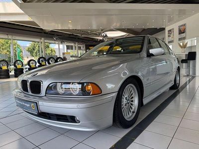 Gebraucht BMW 520 170 PS (125 kW) 2001 Silber Limousine