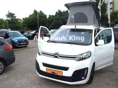 Gebraucht Citroën Spacetourer 144 PS (105 kW) 2021 Blanc banquise Van / Kleinbus
