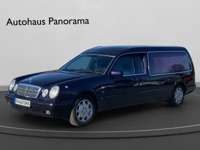 Gebraucht Mercedes E290 Classic 129 PS (94 kW) 1997 Violet Kombi