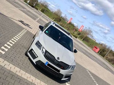 gebraucht Skoda Octavia Combi 2.0 TDI RS