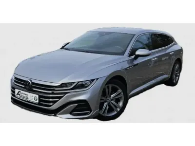 Gebraucht VW Arteon R-line 200 PS (147 kW) 2023 Pyritsilber metallic (metallic) Kombi