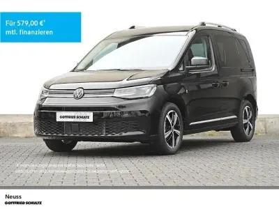 Second-hand VW Caddy Style 122 CP (89 kW) 2025 Negru Monovolum
