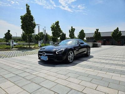 Gebraucht Mercedes AMG GT AMG 465 PS (342 kW) 2017 Schwarz Coupé