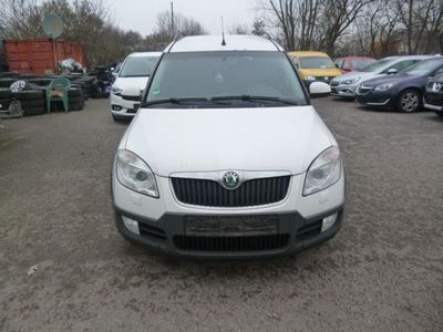 gebraucht Skoda Roomster Scout