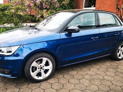 Second-hand Audi A1 Sportback 95 CP (69 kW) 2017 Albastru Hatchback