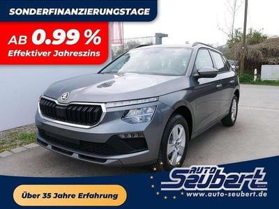 Neu Skoda Kamiq 116 PS (85 kW) 2026 Graphite grau metallic SUV