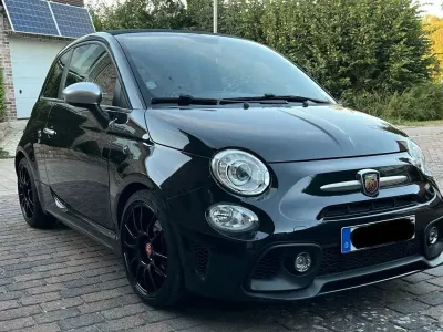 Gebraucht Abarth 595C Turismo 197 PS (144 kW) 2018 Schwarz Cabrio