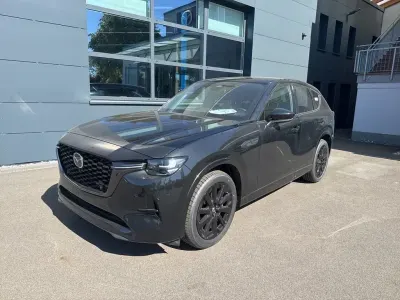 Neu Mazda CX-60 Homura-Line 254 PS (186 kW) 2026 Schwarz SUV
