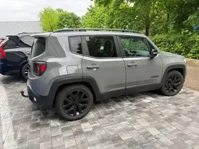 Gebraucht Jeep Renegade Longitude 120 PS (88 kW) 2022 Grau SUV