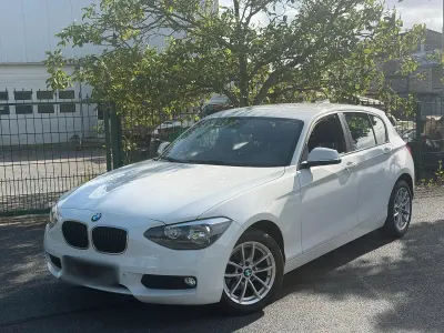Gebraucht BMW 116 136 PS (100 kW) 2014 Weiß Kleinwagen