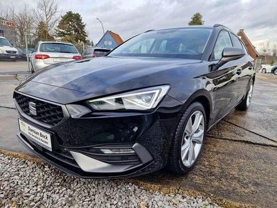 Second-hand Seat Leon FR 150 CP (110 kW) 2024 Negru Break