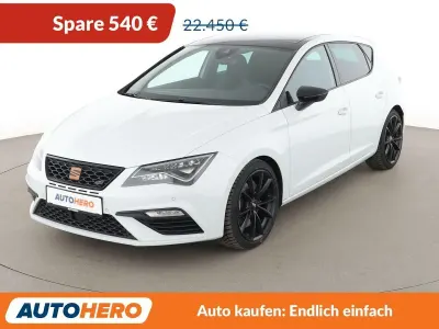 Gebraucht Seat Leon Cupra 290 290 PS (213 kW) 2019 Weiß Limousine